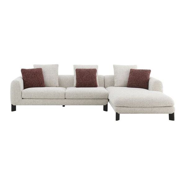 White and Maroon Sofa Moratuwa