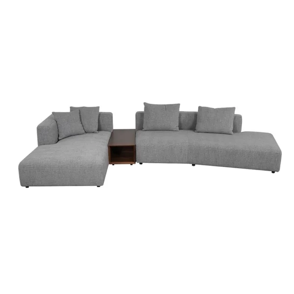 Grey L Sofa Moratuwa