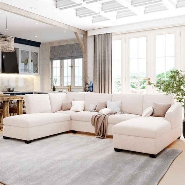 White L Sofa Moratuwa