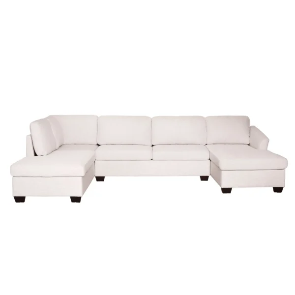 White L Sofa Moratuwa