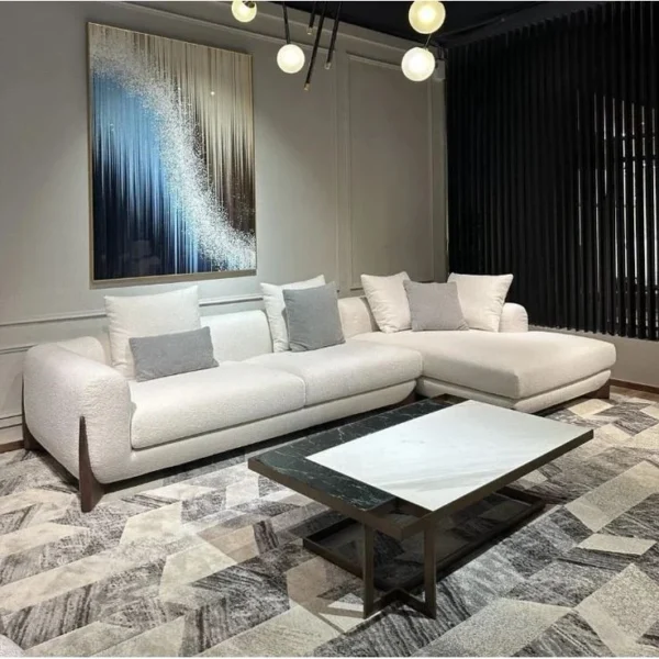 White and Grey Sofa Moratuwa