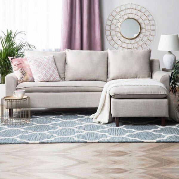 White L Sofa Moratuwa