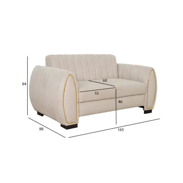 CLOREA 3 SEATER