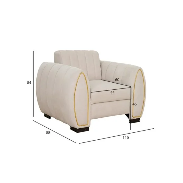 CLOREA 3 SEATER